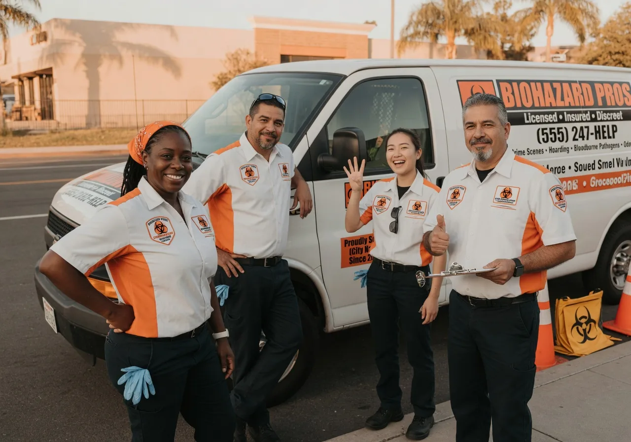 Biohazard Cleanup company in Mansfield, TX
