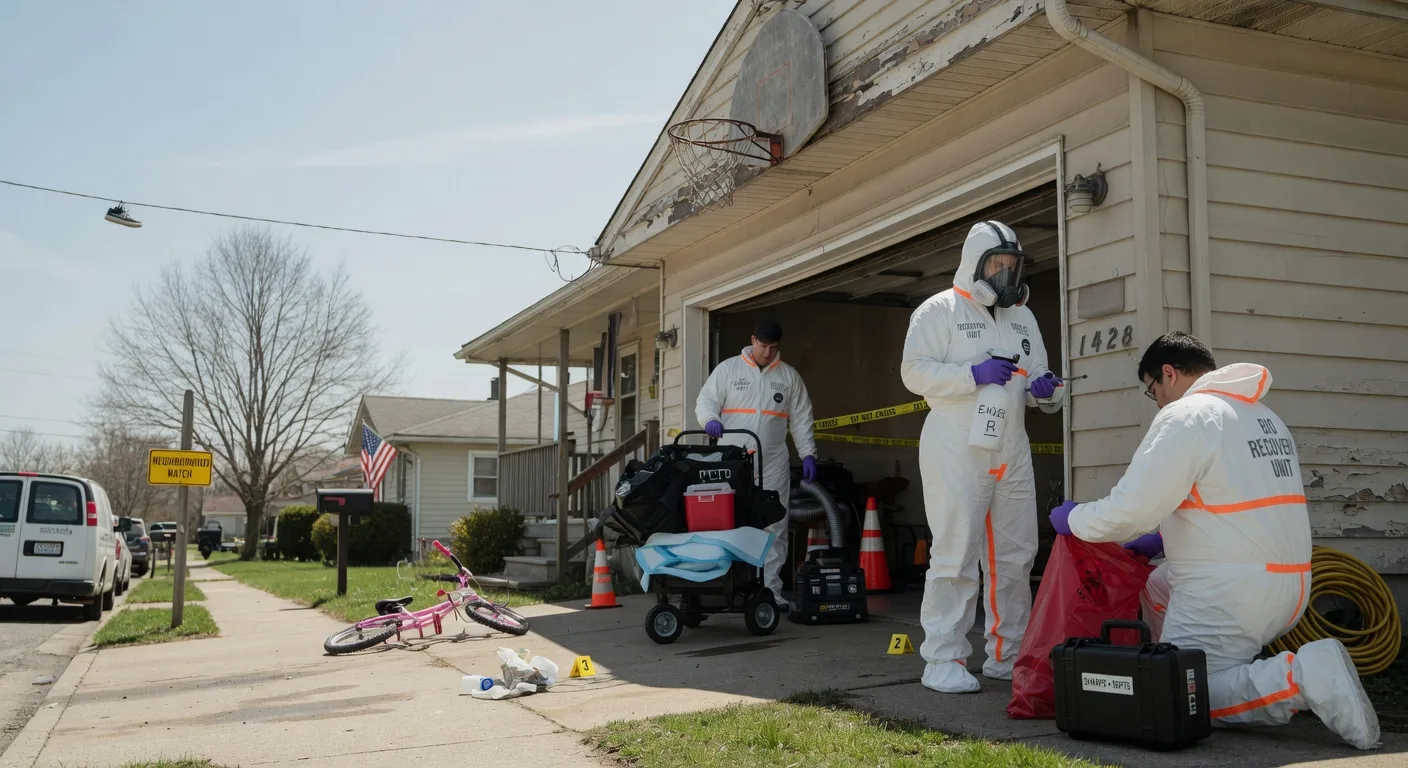 Biohazard Cleanup in Mansfield, TX near me